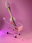 Luxury Nail Dust Brush Rose Gold