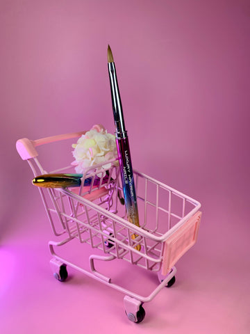 Acrylic Brush Kolinsky 3D