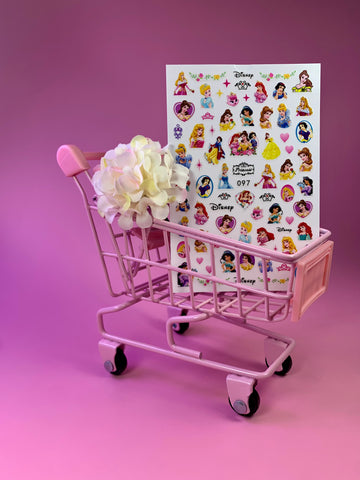 Stickers princess