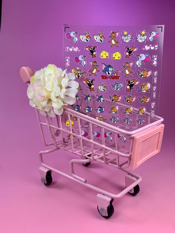 Stickers Tom and Jerry