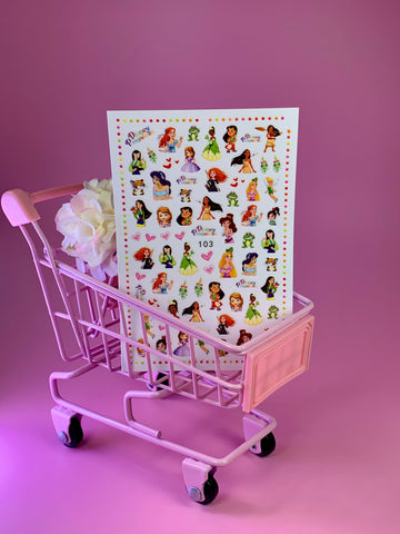 Stickers Disney Princess 103