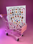 Stickers DD-647