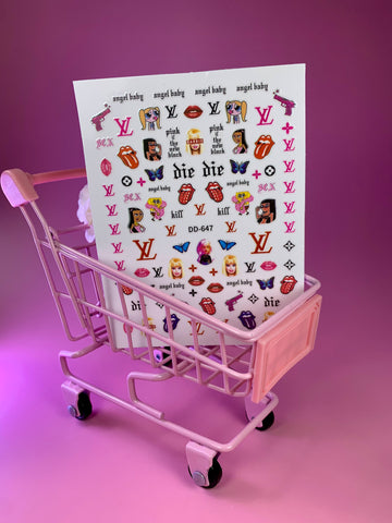Stickers DD-647