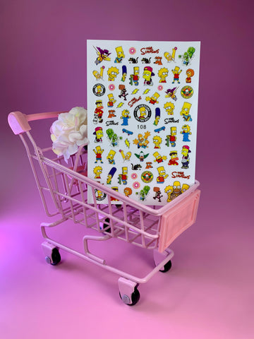 Stickers The Simpsons 108