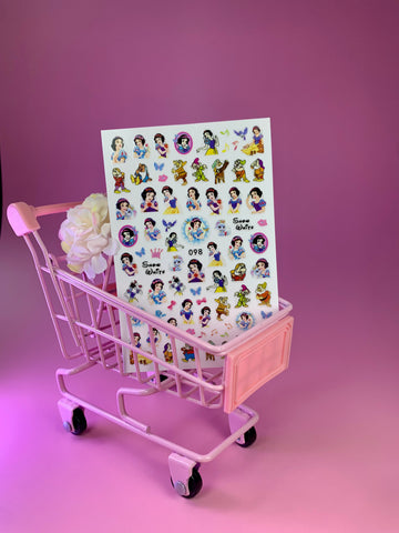 Stickers Snow White 098