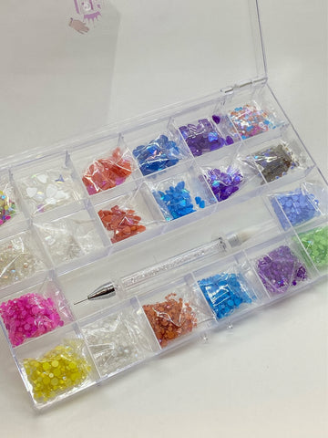 Neón  Crystals Box