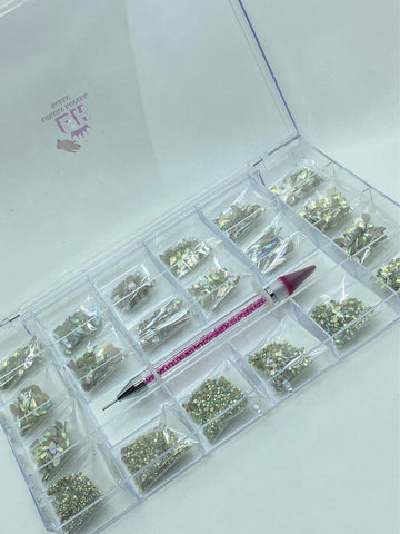 AB Crystals Box