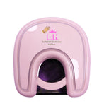 Cordless rechargeable led nail lamp