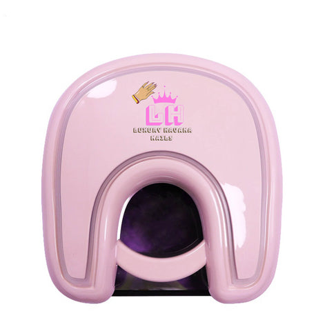 Cordless rechargeable led nail lamp